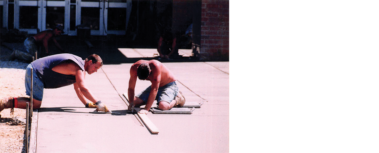 Aaron Newcomer Don Ward 2001 copy