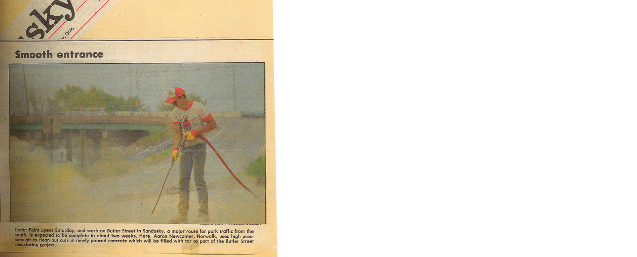 Aaron Newcomer May 1990 Cedar Point copy