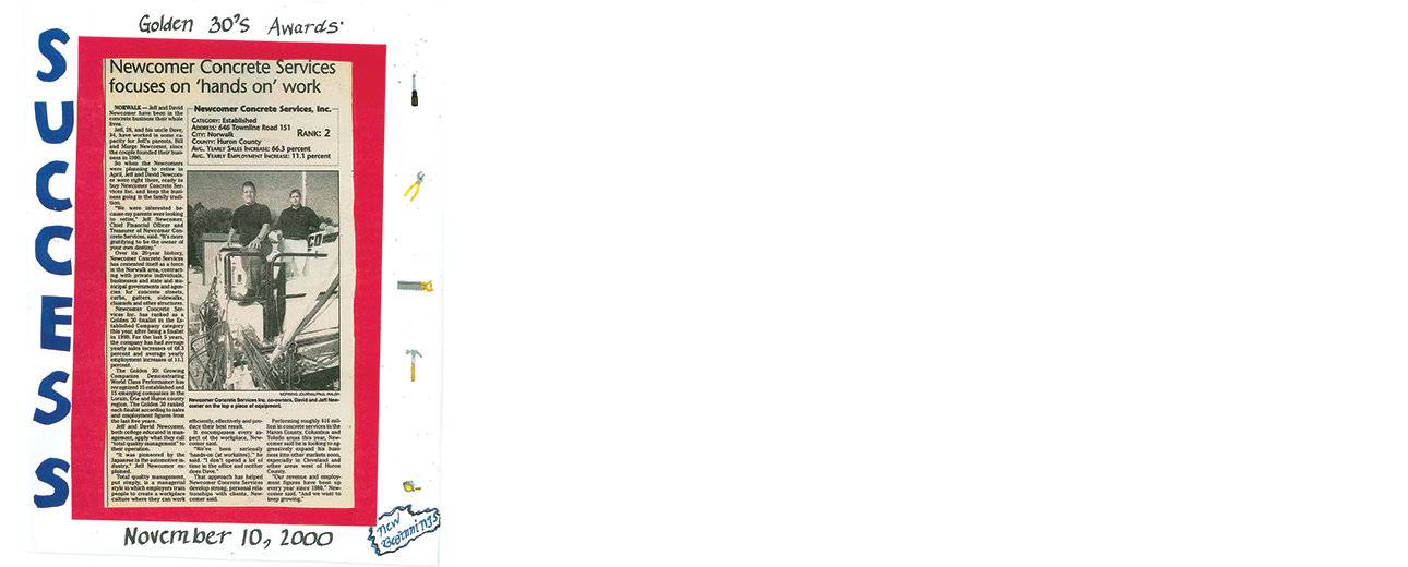 Golden 30s Award Nov 2000 copy