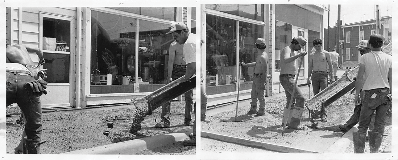 Sycamore 1983 Dave & Bill Newcomer